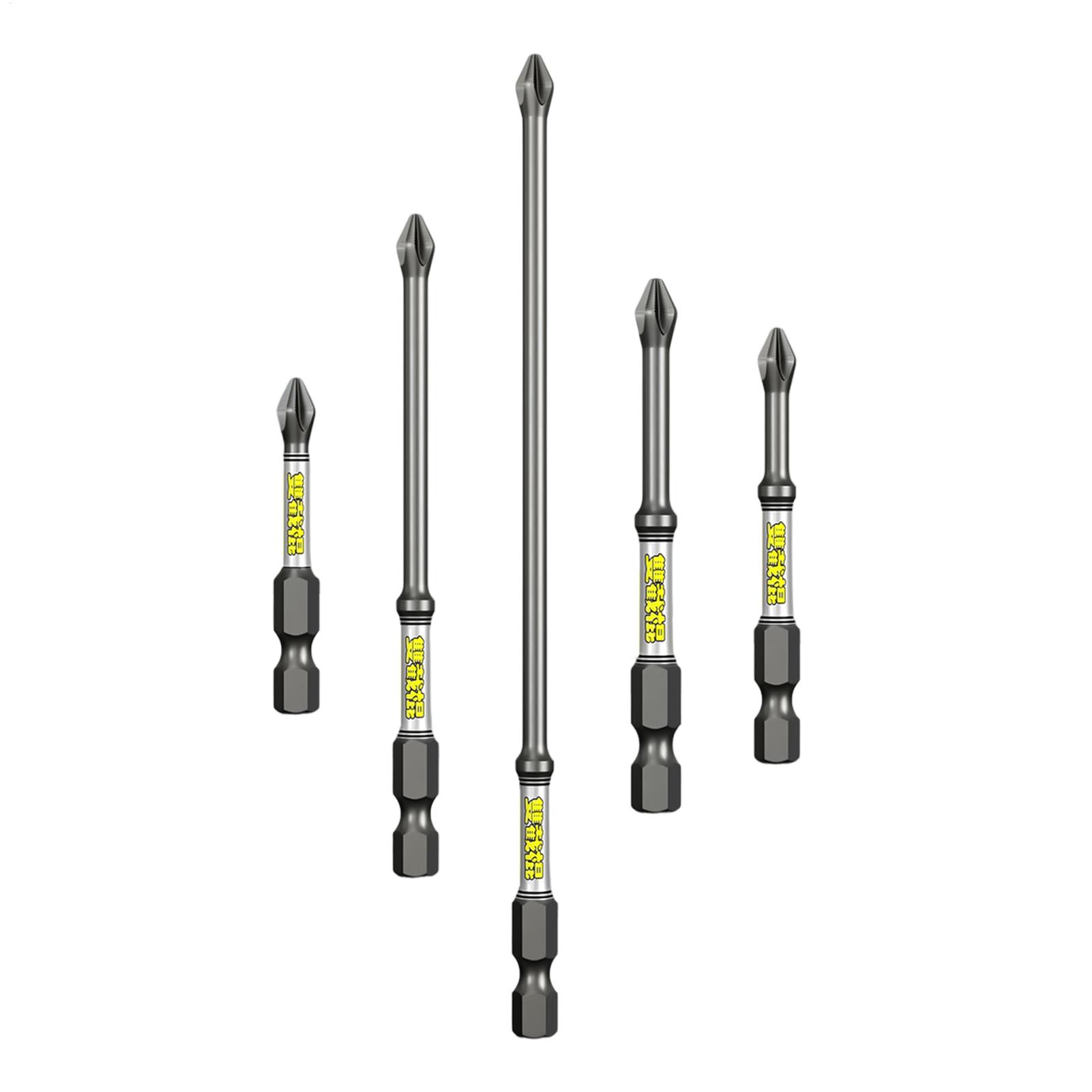 Screwdriver Set - Conjunto de brocas para furadeira, 5