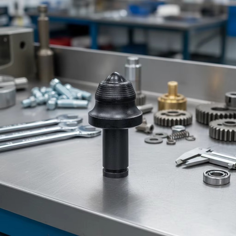Drill Press - Broca de Dente Esférico para Mineração