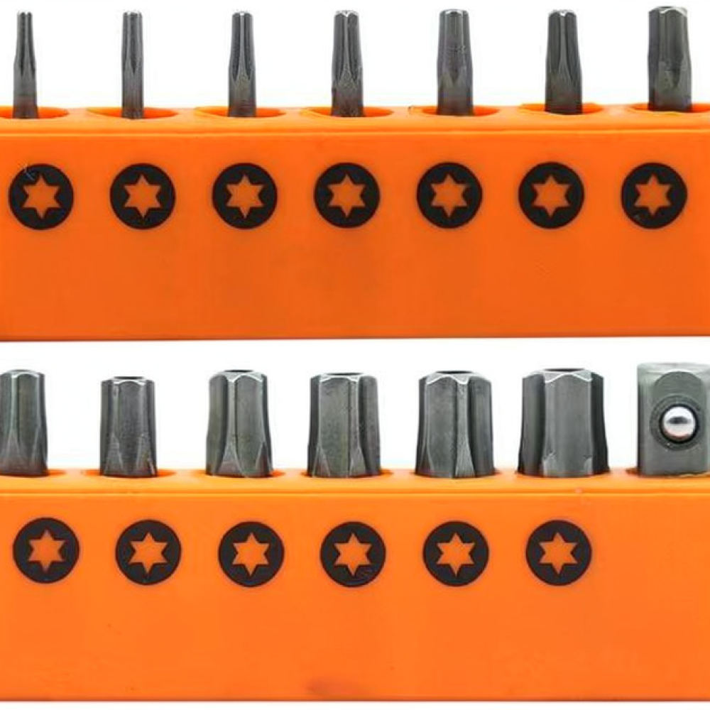 Screwdriver Set - Conjunto profissional de pontas Torx oca