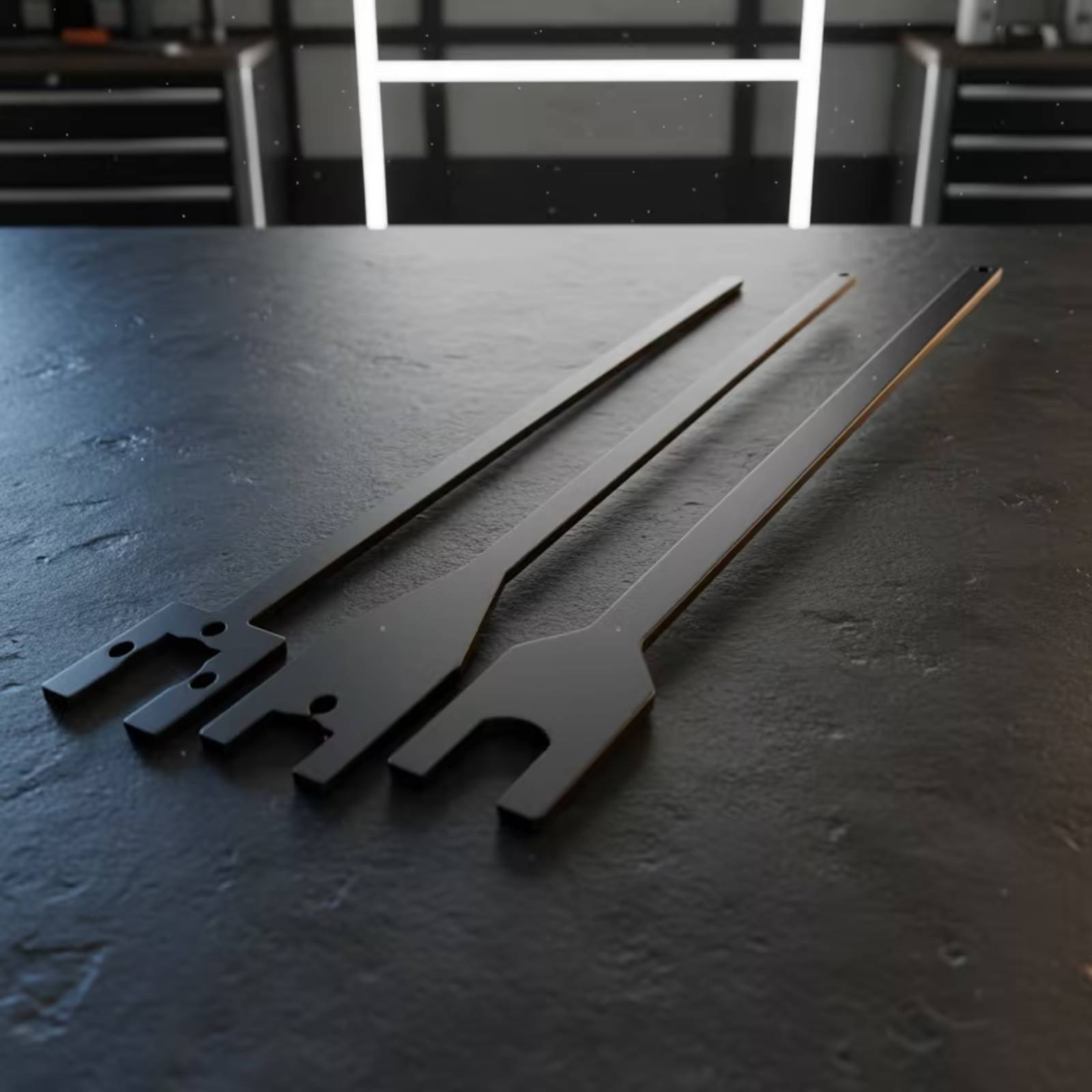 Wrench Set - Conjunto de 3 Peças de Chaves