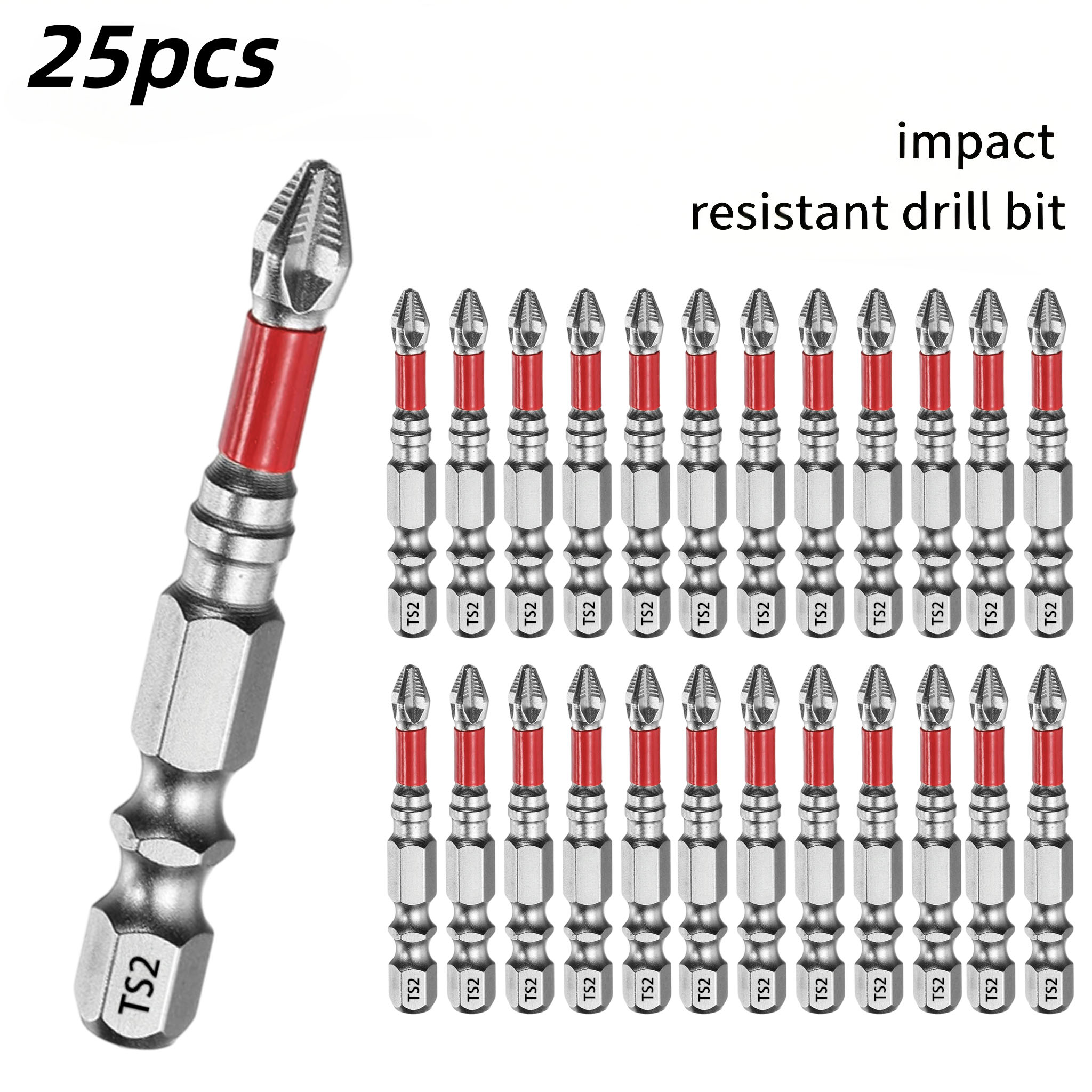Screwdriver Set - Conjunto de 25 peças de pontas