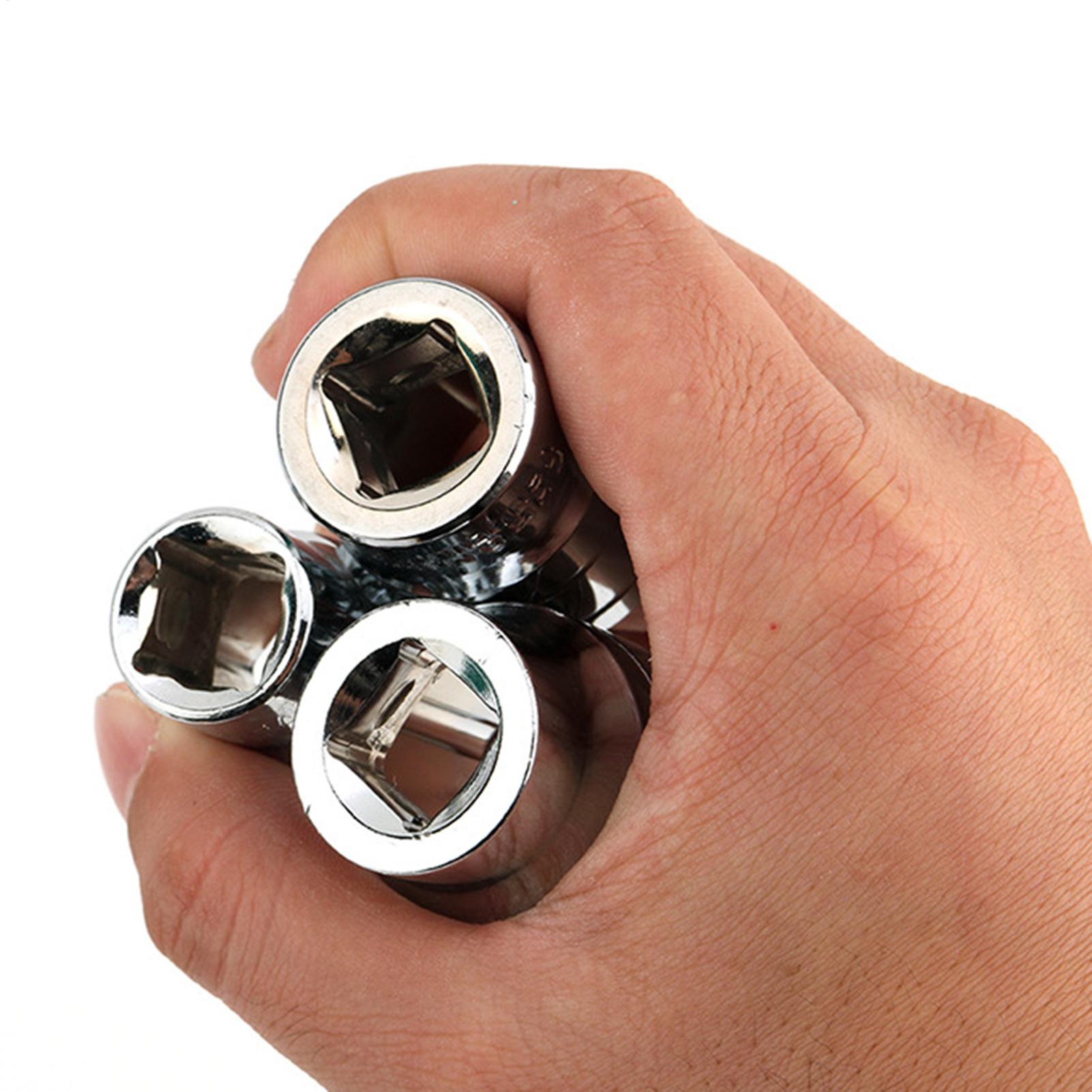 Socket Wrench - Conjunto de Chaves de Soquete Universal