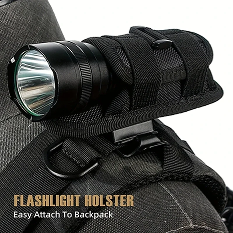 Tool Bag - Capa tática para lanterna, capa de