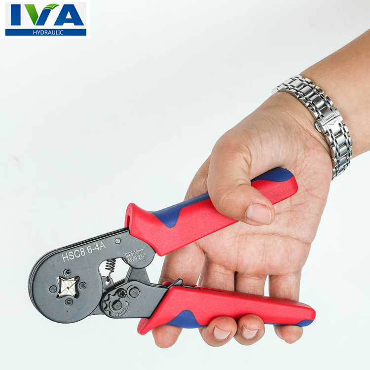 Pliers - HSC86-4A venda quente 0.08-10mm2 AWG7-38 alicate
