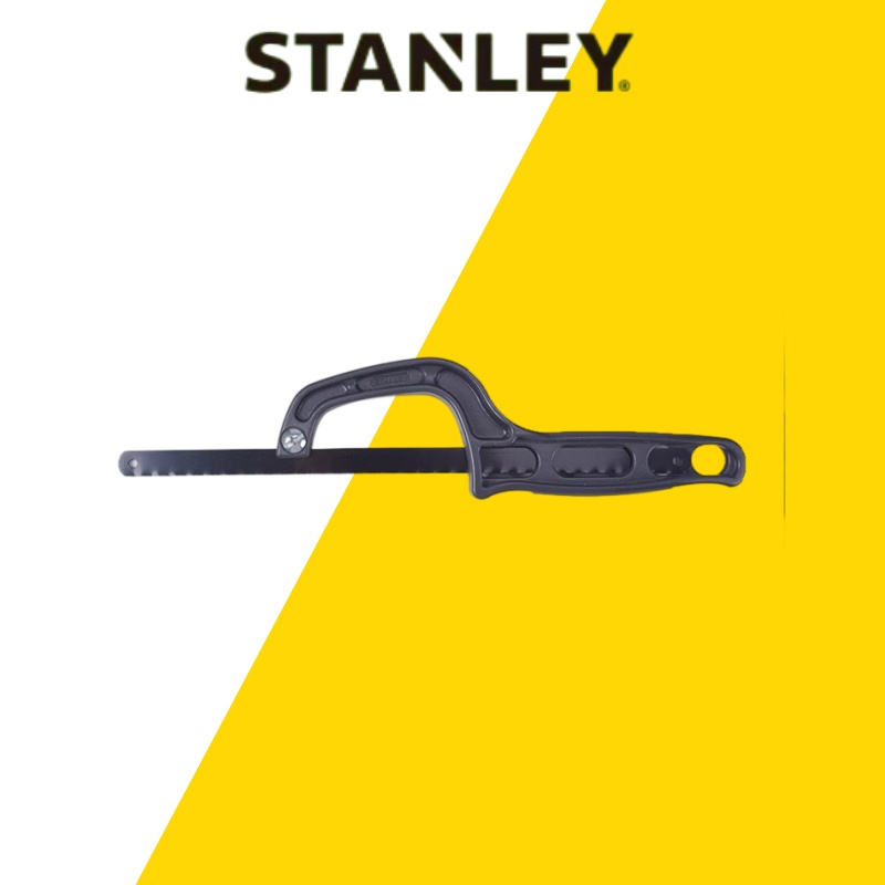 Hacksaw - Serra de metal Stanley, modelo pequeno,