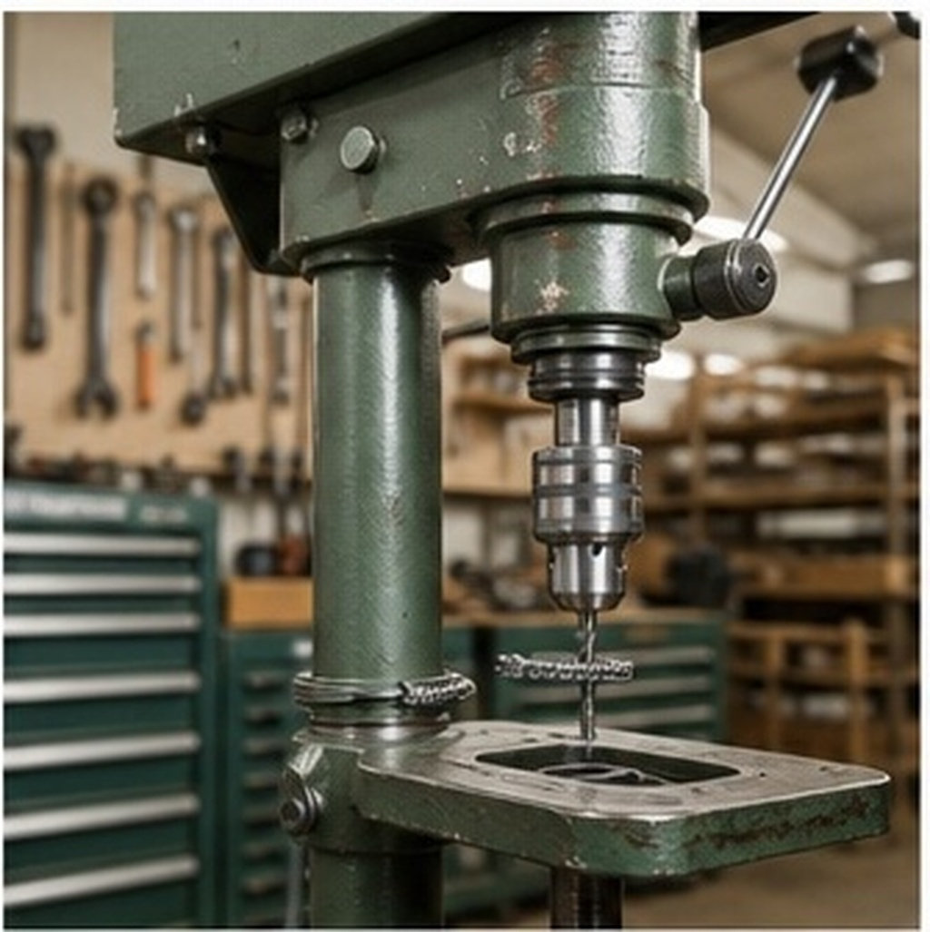 Drill Press - 2 molas de aço de alta