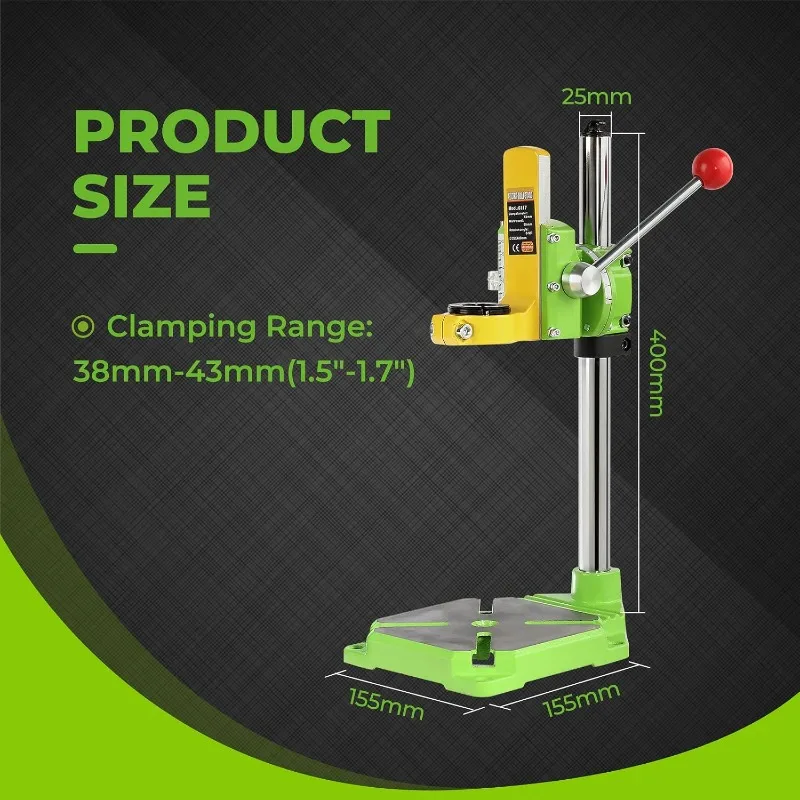# Suporte para furadeira de ba - Drill Press avaliação e preço