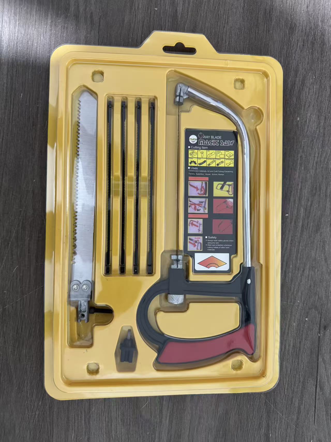 Kit de Serra Manual Multifunci - Hacksaw avaliação e preço