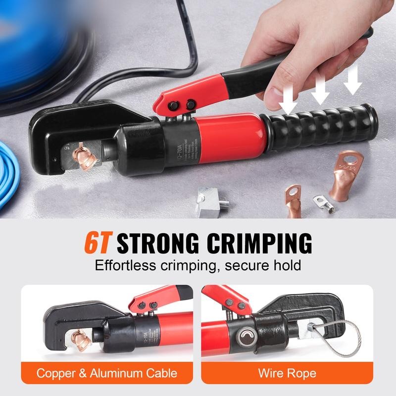 Ferramenta Hidráulica de Crimp - Pliers avaliação e preço