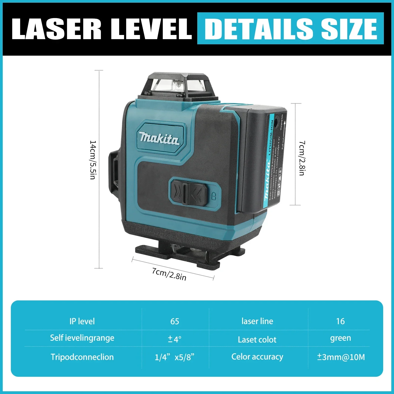 SK701 Nível a Laser de Alta Pr - Spirit Level avaliação e preço