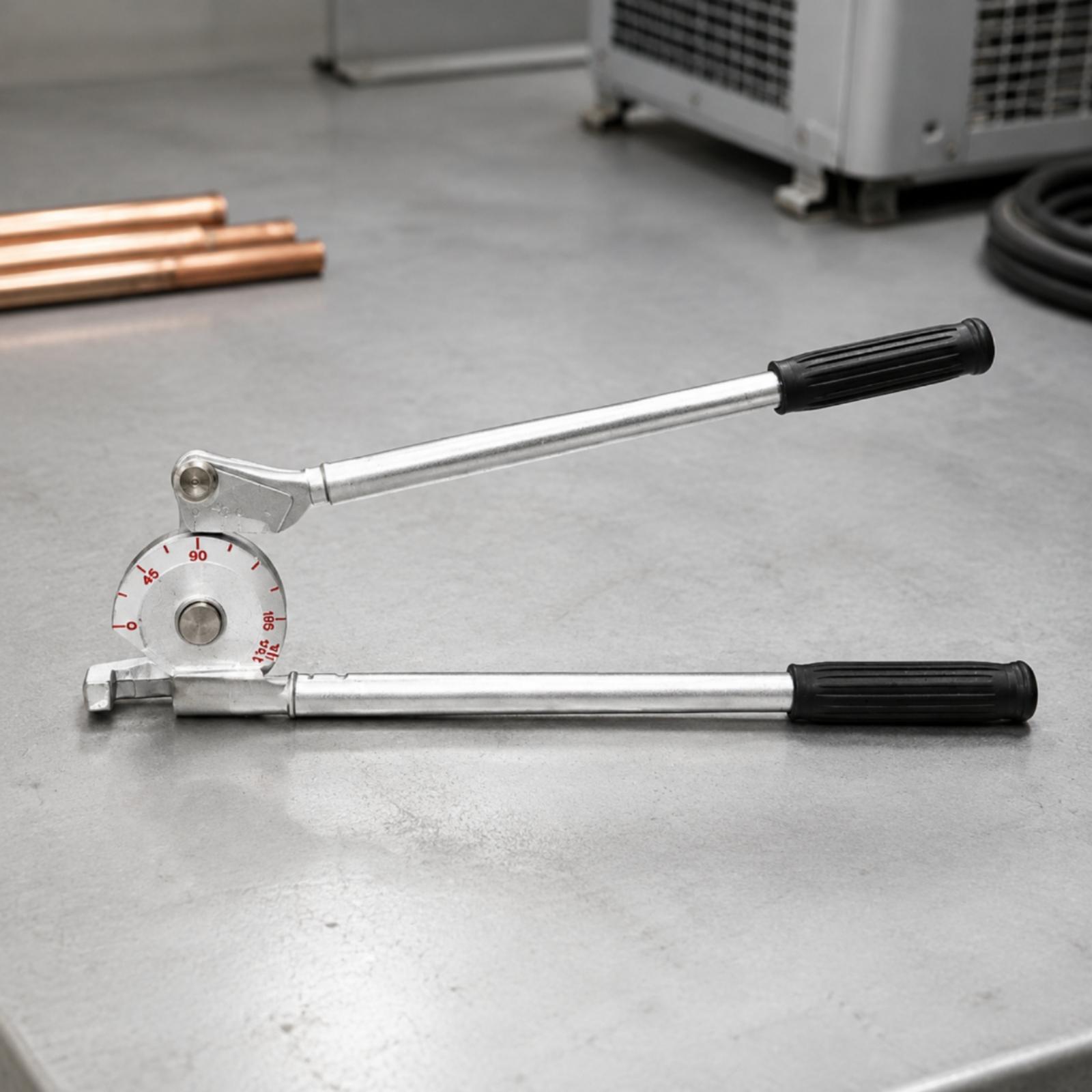 Dobrador de Tubos Manual com A - Hand Tools In Workshop avaliação e preço