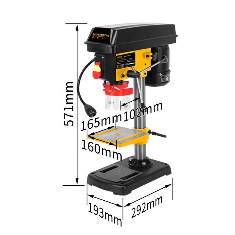 Furadeira de bancada de 8 pole - Drill Press avaliação e preço