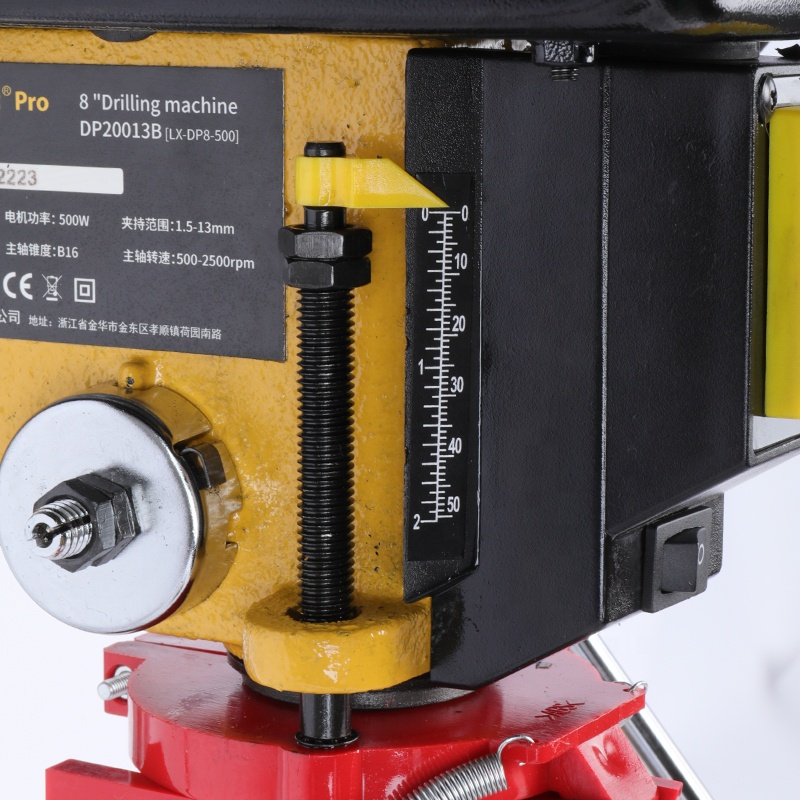 Furadeira de bancada de 8 pole - Drill Press avaliação e preço