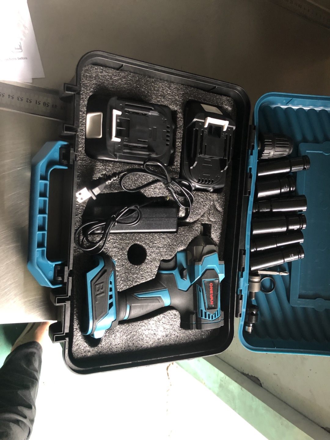 Chave de Impacto Elétrica Sem  - Socket Wrench avaliação e preço