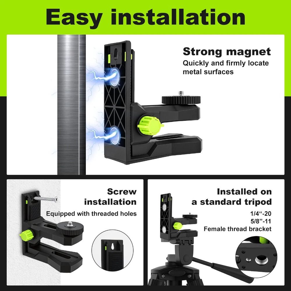 Suporte para Nível a Laser ABS - Spirit Level avaliação e preço