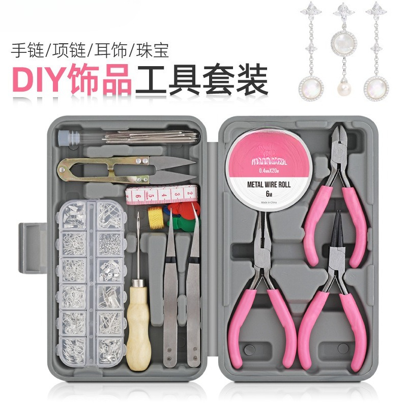 Conjunto de 17 peças de ferram - Pliers avaliação e preço