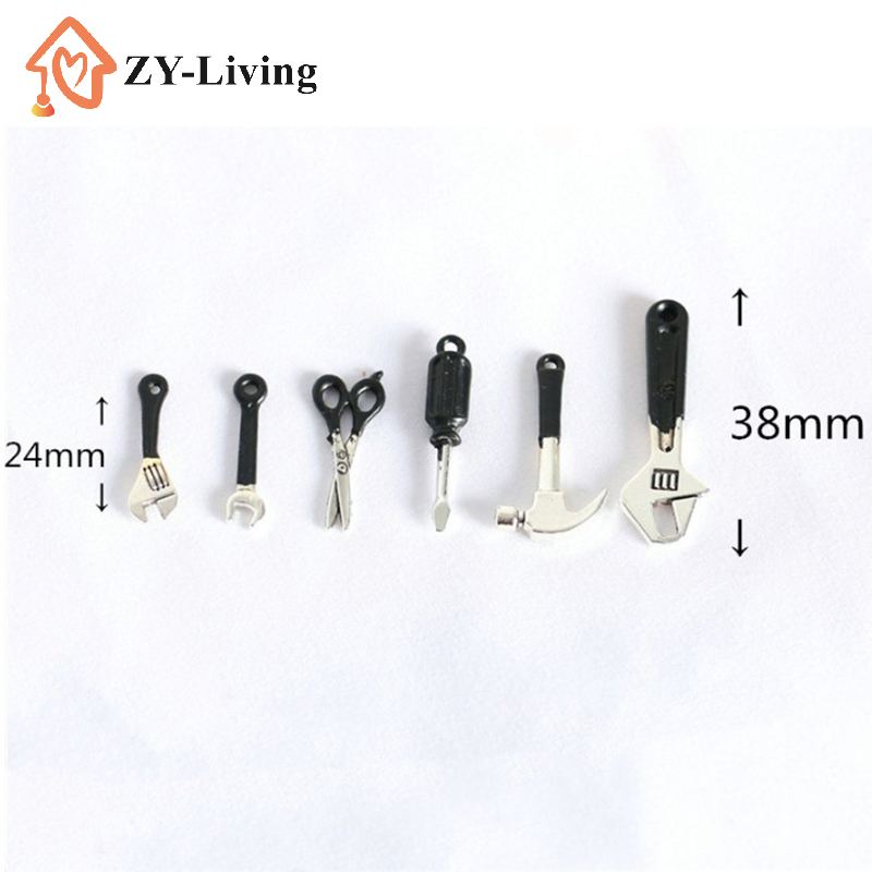 Conjunto de 6 Peças: Mini Kits - Wrench Set avaliação e preço