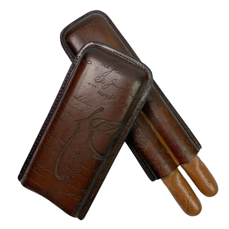 Estojo de Charutos em Couro, M - Tool Bag avaliação e preço